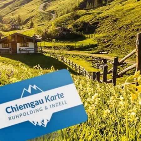 Ferienwohnung Anastasia Inzell Kültér fotó