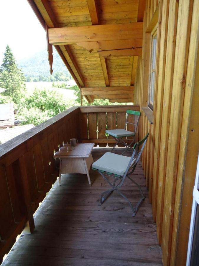 Ferienwohnung Anastasia Inzell Kültér fotó